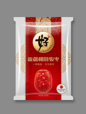 新疆紅棗包裝設計